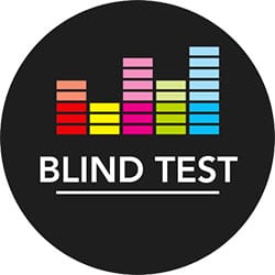 Logo Blind test