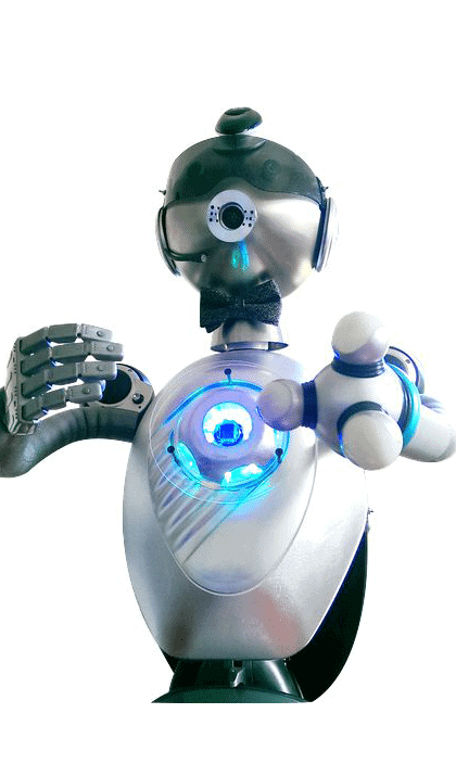 robot interactif