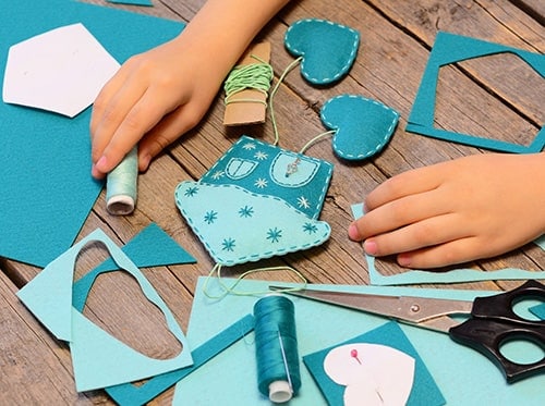 Atelier création couture enfants