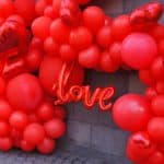 Organisation st valentin 2022, décoration, animation, location de matériel