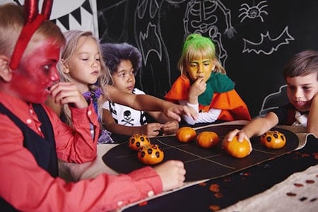 Jeux enfants pour Halloween